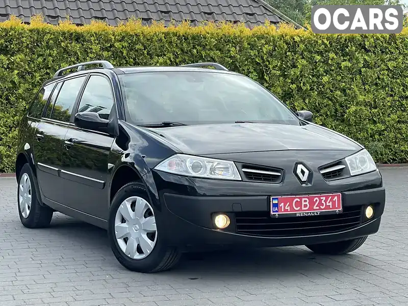 Універсал Renault Megane 2008 1.6 л. Ручна / Механіка обл. Львівська, Стрий - Фото 1/21