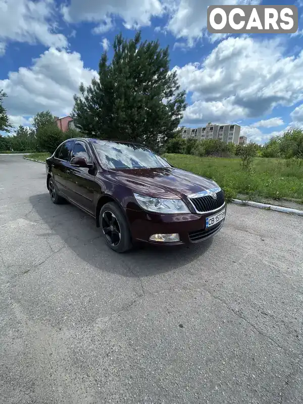 Ліфтбек Skoda Octavia 2010 1.8 л. Ручна / Механіка обл. Чернігівська, Прилуки - Фото 1/18