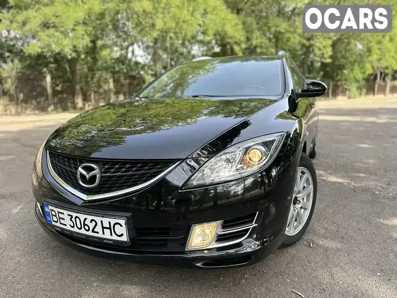 Універсал Mazda 6 2008 2 л. Ручна / Механіка обл. Черкаська, Сміла - Фото 1/21