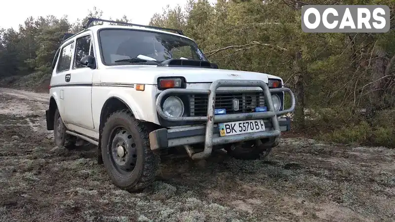 Внедорожник / Кроссовер ВАЗ / Lada 2121 Нива 1991 1.57 л. Ручная / Механика обл. Ровенская, Дубровица - Фото 1/8