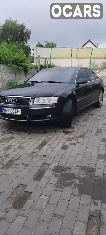 Седан Audi A8 2002 4.13 л. Типтронік обл. Дніпропетровська, Дніпро (Дніпропетровськ) - Фото 1/10