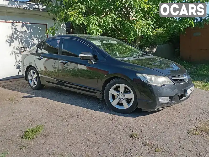 Седан Honda Civic 2008 null_content л. Автомат обл. Киевская, Белая Церковь - Фото 1/11