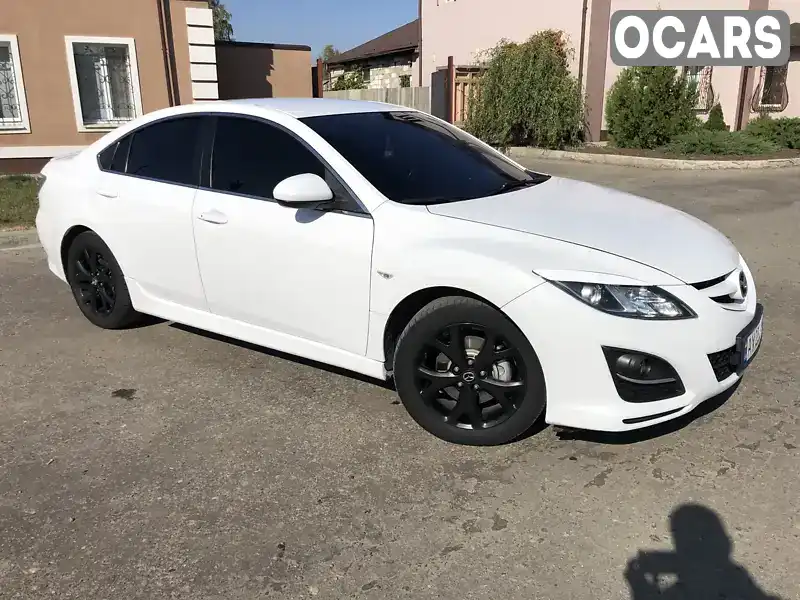 Седан Mazda 6 2008 2.49 л. Ручна / Механіка обл. Харківська, Первомайський - Фото 1/10