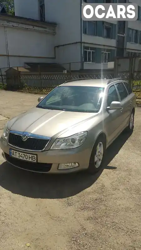 Универсал Skoda Octavia 2013 1.6 л. Ручная / Механика обл. Ивано-Франковская, Ивано-Франковск - Фото 1/21