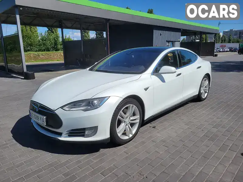 Ліфтбек Tesla Model S 2014 null_content л. Автомат обл. Полтавська, Кременчук - Фото 1/21