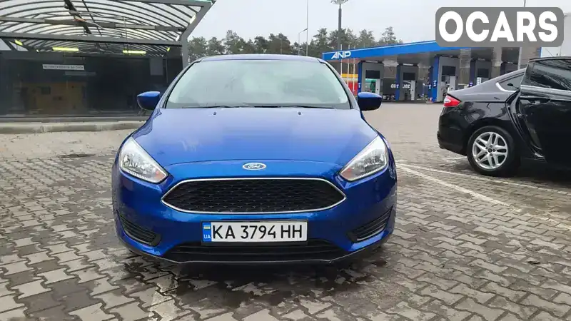 Седан Ford Focus 2018 2 л. Автомат обл. Київська, Київ - Фото 1/10