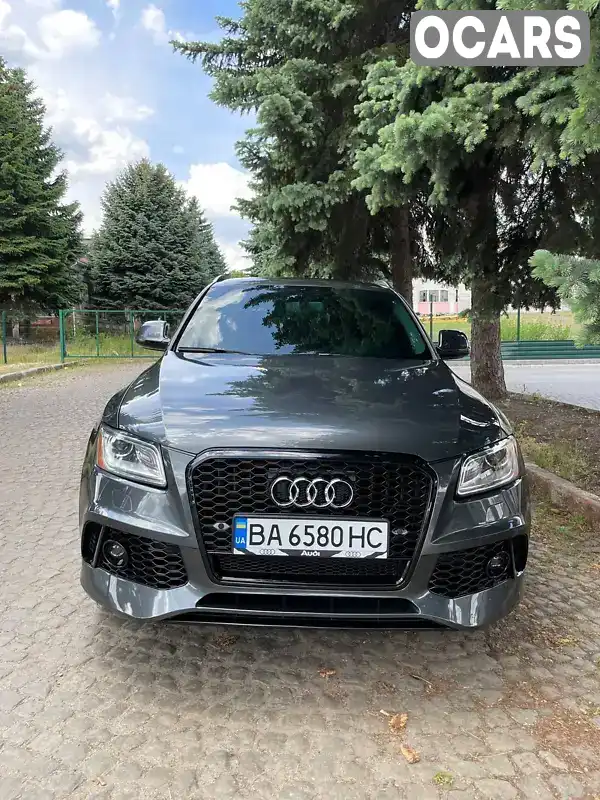 Внедорожник / Кроссовер Audi Q5 2014 3 л. Автомат обл. Кировоградская, Кропивницкий (Кировоград) - Фото 1/21