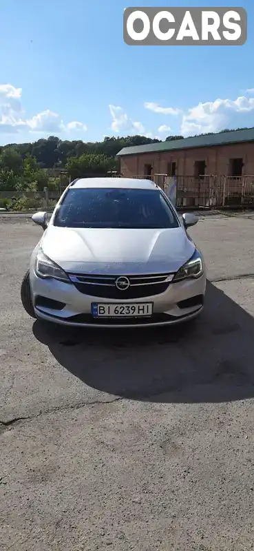 Универсал Opel Astra 2017 1.6 л. Ручная / Механика обл. Полтавская, Полтава - Фото 1/9