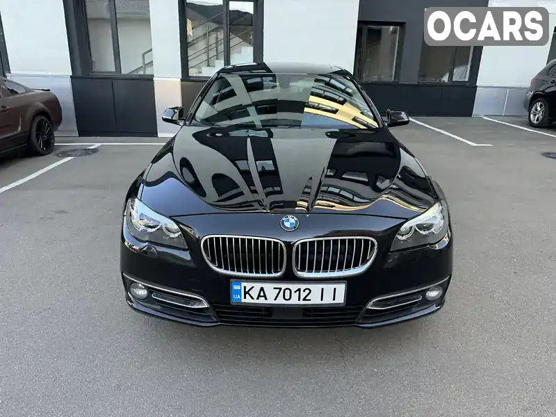 Седан BMW 5 Series 2016 2.98 л. Автомат обл. Киевская, Киев - Фото 1/21