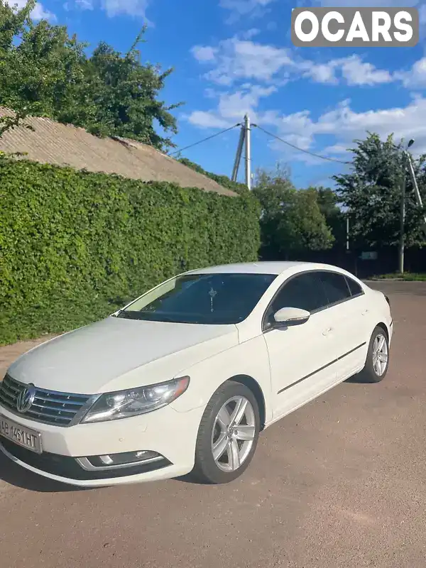 Купе Volkswagen CC / Passat CC 2016 1.98 л. Автомат обл. Київська, Бориспіль - Фото 1/8