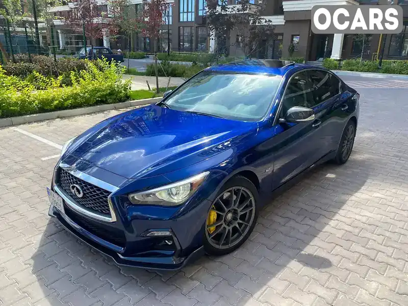 Седан Infiniti Q50 2018 3 л. Автомат обл. Киевская, Киев - Фото 1/21