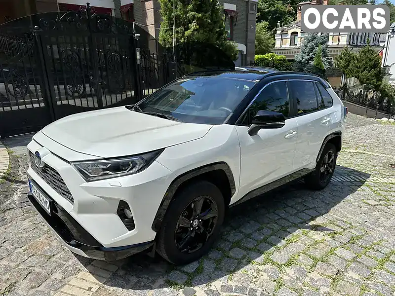 Позашляховик / Кросовер Toyota RAV4 2020 2.49 л. Варіатор обл. Київська, Київ - Фото 1/21