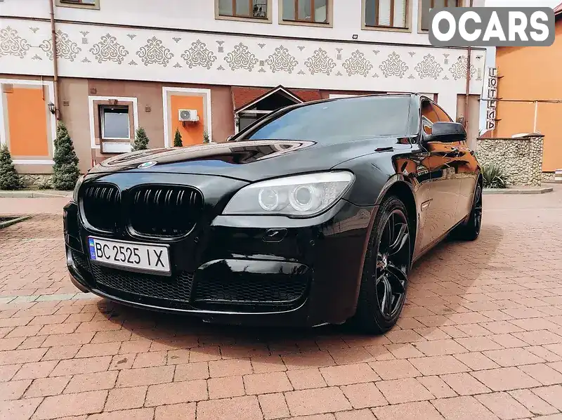 Седан BMW 7 Series 2010 2.98 л. Автомат обл. Львовская, Львов - Фото 1/22