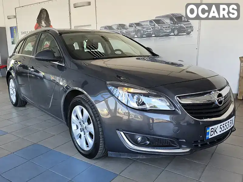 Универсал Opel Insignia 2015 1.96 л. Автомат обл. Ровенская, Ровно - Фото 1/21