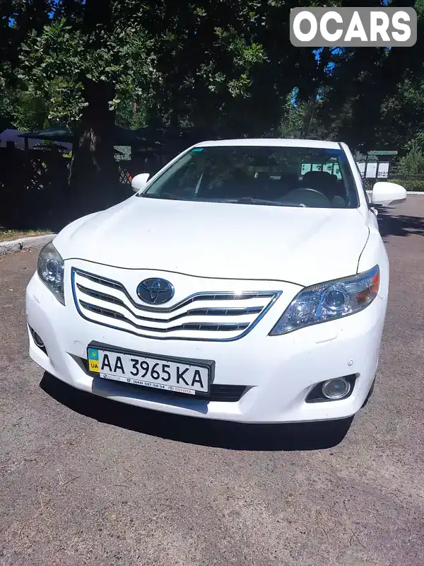 Седан Toyota Camry 2009 2.4 л. Ручна / Механіка обл. Волинська, Ківерці - Фото 1/21