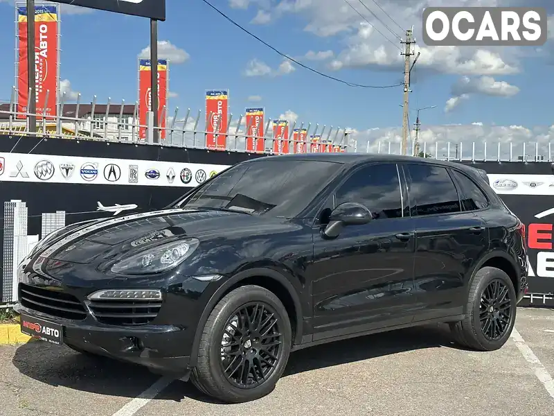 Позашляховик / Кросовер Porsche Cayenne 2012 3 л. Автомат обл. Київська, Київ - Фото 1/21