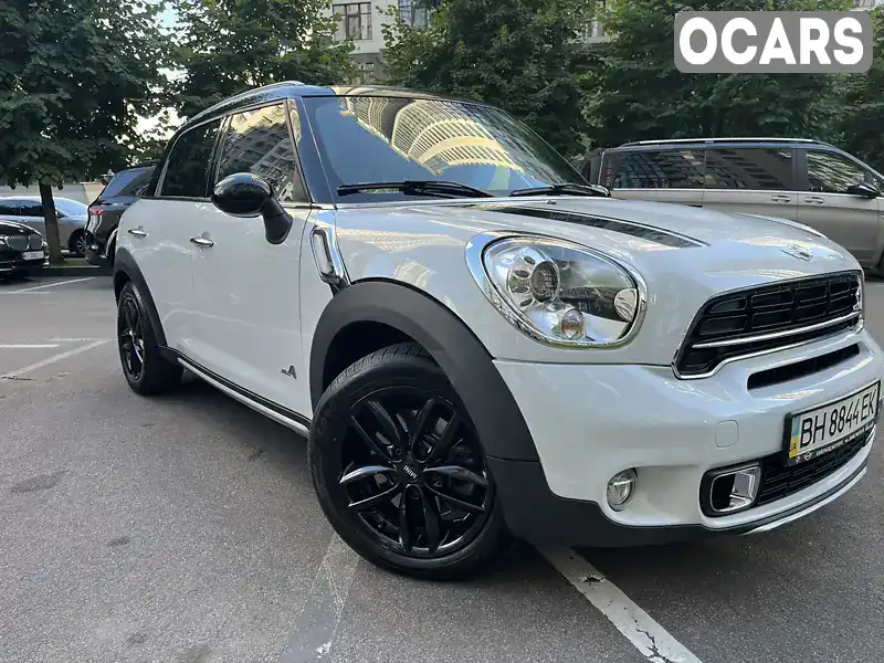 Позашляховик / Кросовер MINI Countryman 2015 1.6 л. Автомат обл. Київська, Київ - Фото 1/17