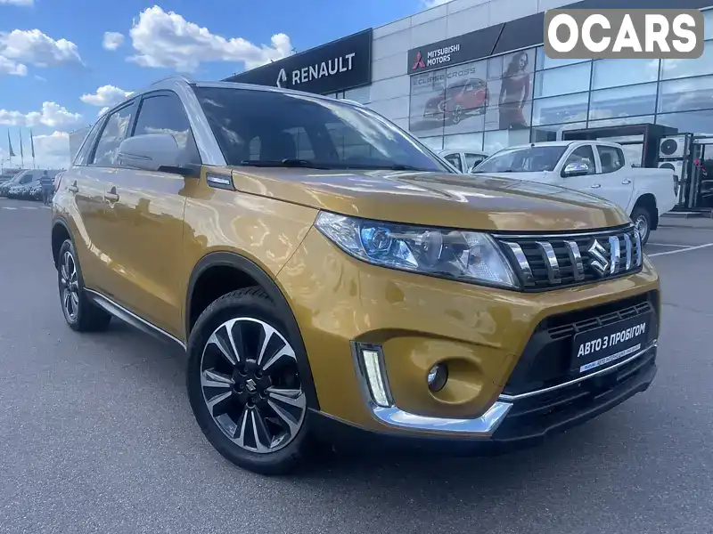 Позашляховик / Кросовер Suzuki Vitara 2020 1.4 л. Автомат обл. Київська, Київ - Фото 1/21