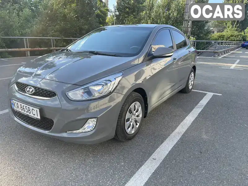 Седан Hyundai Accent 2019 1.4 л. Ручная / Механика обл. Киевская, Киев - Фото 1/17