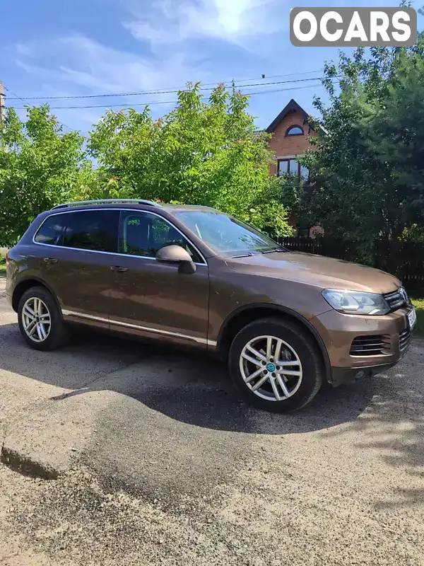 Позашляховик / Кросовер Volkswagen Touareg 2012 2.97 л. Автомат обл. Львівська, Львів - Фото 1/10