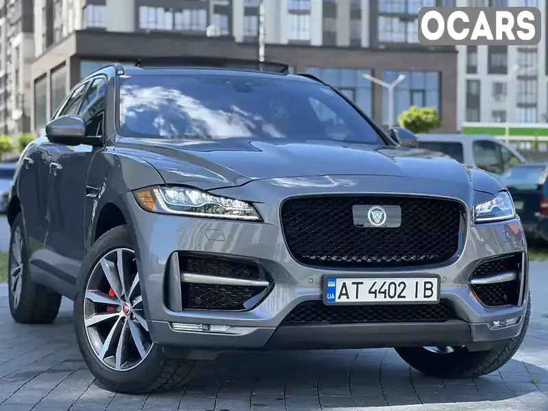 Позашляховик / Кросовер Jaguar F-Pace 2020 2 л. Автомат обл. Івано-Франківська, Івано-Франківськ - Фото 1/21