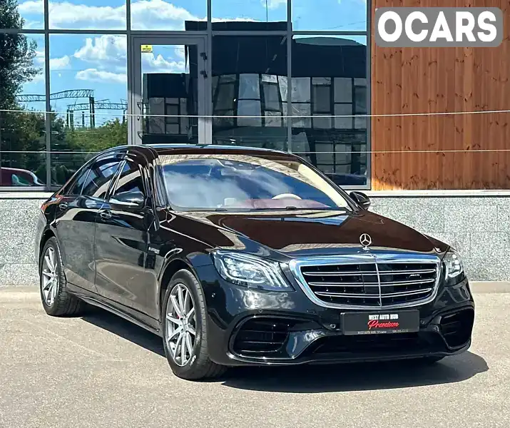 Седан Mercedes-Benz S-Class 2018 4 л. Автомат обл. Київська, Київ - Фото 1/21