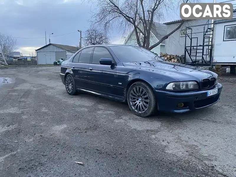 Седан BMW 5 Series 2008 null_content л. Автомат обл. Черкасская, Черкассы - Фото 1/7