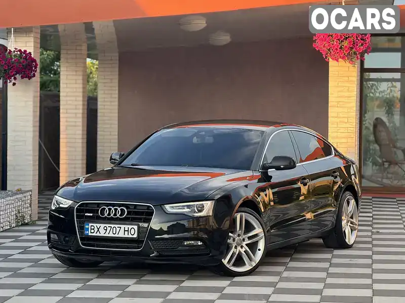 Купе Audi A5 2013 2 л. Автомат обл. Хмельницька, Летичів - Фото 1/21