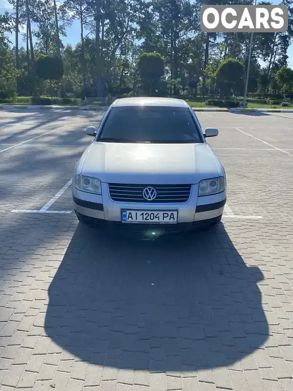 Седан Volkswagen Passat 2001 1.9 л. Ручная / Механика обл. Киевская, Ирпень - Фото 1/8