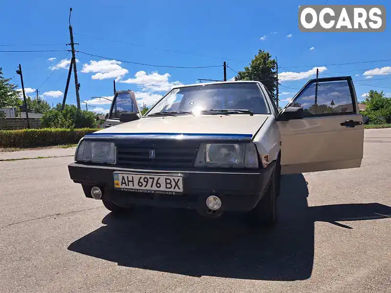 Седан ВАЗ / Lada 21099 2007 1.6 л. Ручная / Механика обл. Донецкая, Дружковка - Фото 1/12