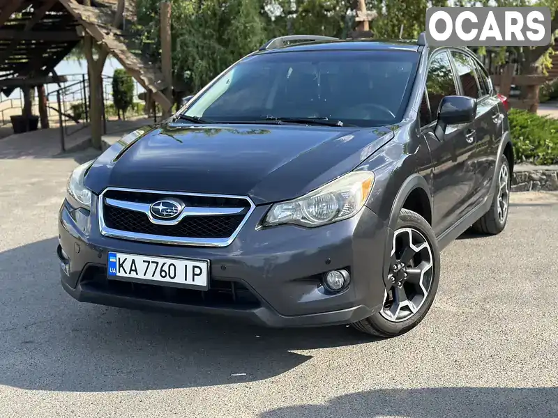 Внедорожник / Кроссовер Subaru Crosstrek 2013 2 л. Вариатор обл. Киевская, Киев - Фото 1/16