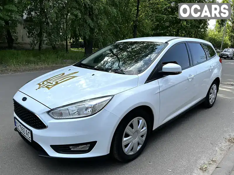 Универсал Ford Focus 2016 1 л. Ручная / Механика обл. Киевская, Киев - Фото 1/16