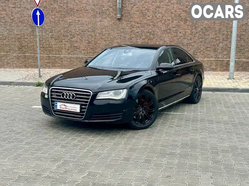 Седан Audi A8 2011 3 л. Автомат обл. Одесская, Одесса - Фото 1/21