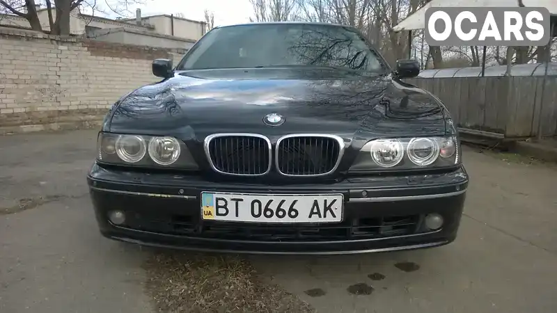 Седан BMW 5 Series 2002 2.49 л. Ручна / Механіка обл. Херсонська, Херсон - Фото 1/21