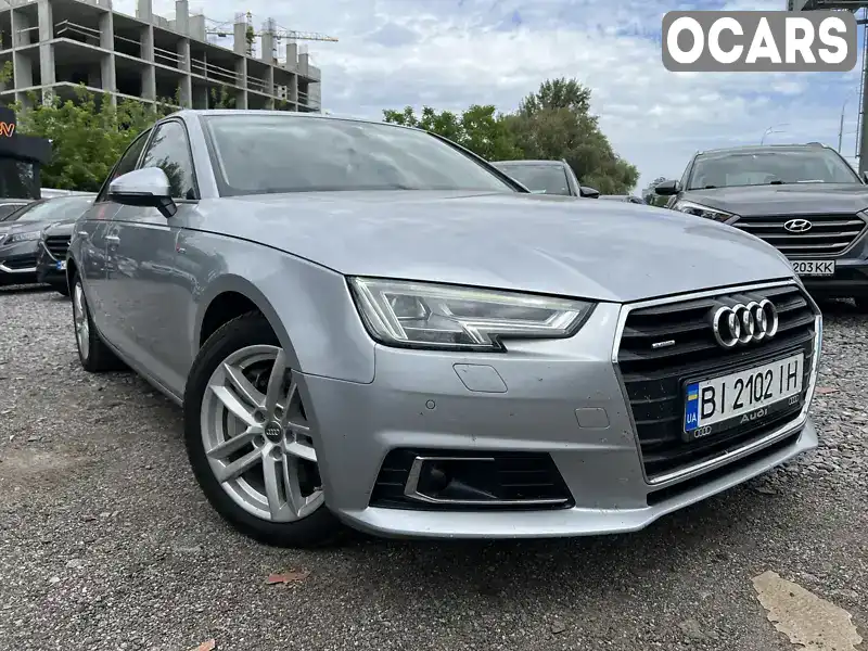 Седан Audi A4 2016 1.98 л. обл. Полтавская, Полтава - Фото 1/21