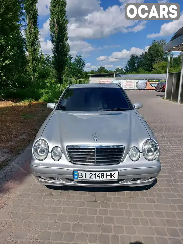 Седан Mercedes-Benz E-Class 2001 2 л. Ручна / Механіка обл. Полтавська, Кременчук - Фото 1/20