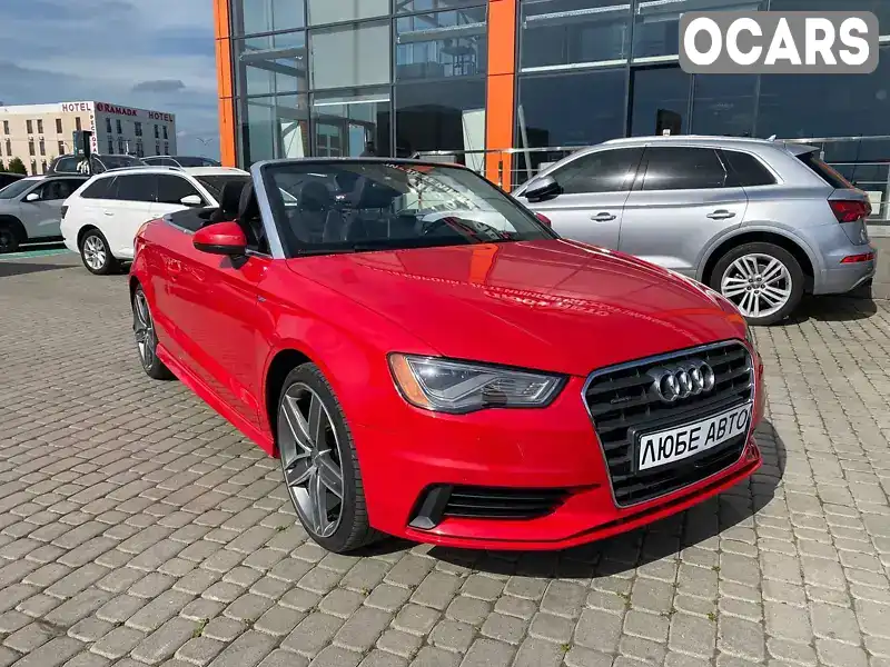 Кабриолет Audi A3 2015 1.98 л. Автомат обл. Львовская, Львов - Фото 1/21