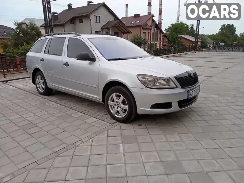 Универсал Skoda Octavia 2009 1.6 л. Ручная / Механика обл. Ивано-Франковская, Ивано-Франковск - Фото 1/20