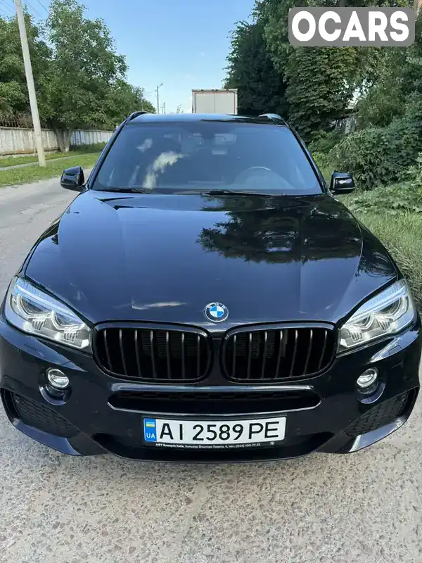 Позашляховик / Кросовер BMW X5 2015 2 л. Типтронік обл. Київська, Київ - Фото 1/11