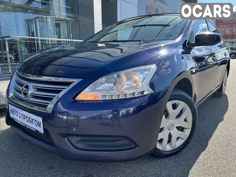 Седан Nissan Sentra 2015 1.6 л. Вариатор обл. Киевская, Киев - Фото 1/21