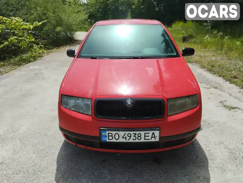 Хетчбек Skoda Fabia 2001 1.4 л. Ручна / Механіка обл. Тернопільська, location.city.velyka_berezovytsia - Фото 1/21