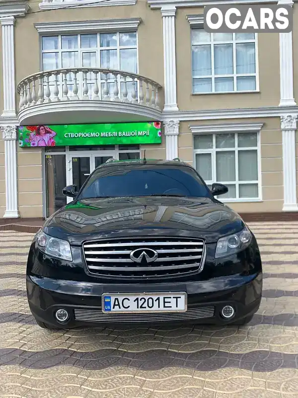 Внедорожник / Кроссовер Infiniti FX 35 2005 3.5 л. Автомат обл. Николаевская, Николаев - Фото 1/21