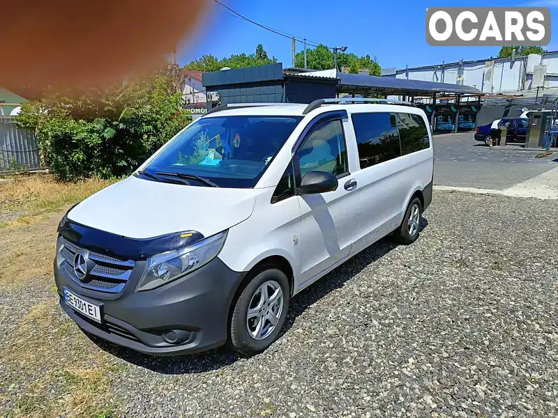 Мінівен Mercedes-Benz Vito 2015 1.6 л. Ручна / Механіка обл. Миколаївська, Миколаїв - Фото 1/21