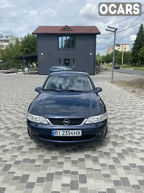 Седан Opel Vectra 2000 1.8 л. Ручна / Механіка обл. Полтавська, Гадяч - Фото 1/21