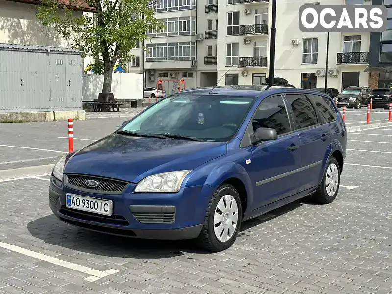 Универсал Ford Focus 2007 1.6 л. Ручная / Механика обл. Закарпатская, Свалява - Фото 1/15