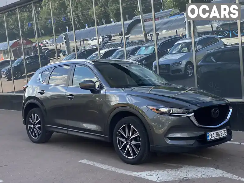 Позашляховик / Кросовер Mazda CX-5 2018 2.49 л. обл. Київська, Київ - Фото 1/21