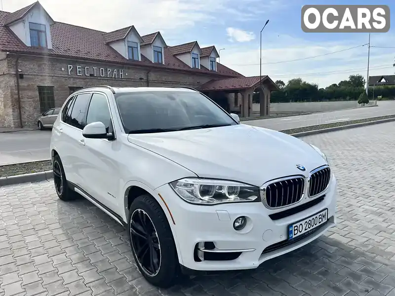 Внедорожник / Кроссовер BMW X5 2014 2.99 л. Автомат обл. Тернопольская, Бережаны - Фото 1/21