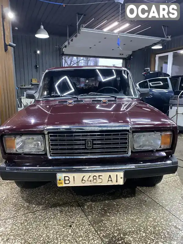 Седан ВАЗ / Lada 2107 2006 1.5 л. Ручна / Механіка обл. Полтавська, Полтава - Фото 1/10