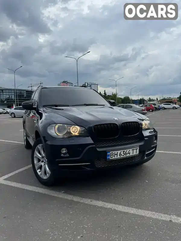 Внедорожник / Кроссовер BMW X5 2009 3 л. Автомат обл. Кировоградская, Кропивницкий (Кировоград) - Фото 1/21