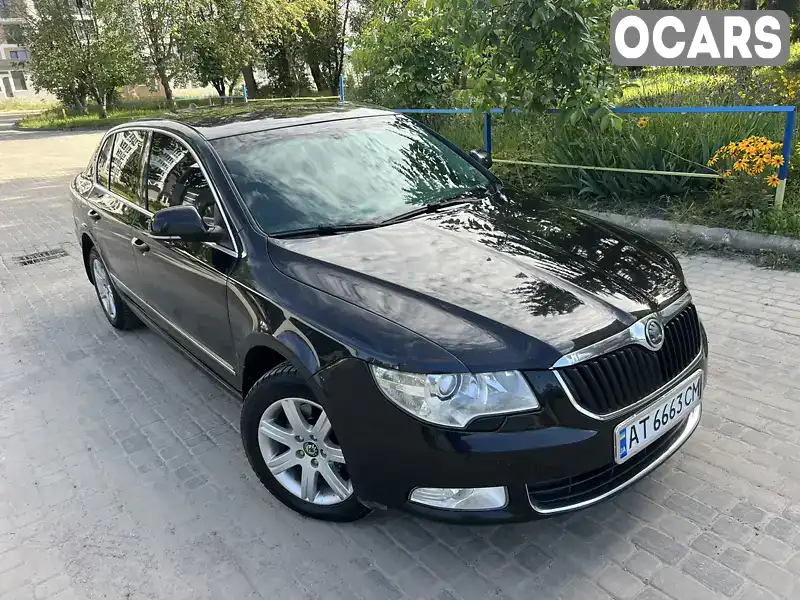 Лифтбек Skoda Superb 2009 1.8 л. Автомат обл. Тернопольская, Тернополь - Фото 1/21